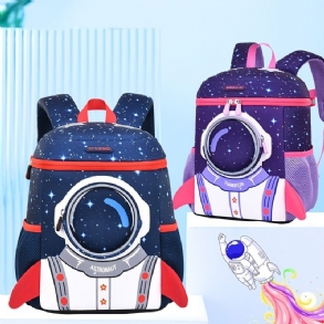Divat 3d Astronaut Kids Hátizsák