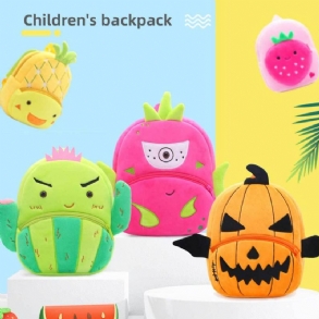Halloween Ajándék Gyerek Hátizsák Aranyos Gyümölcsös Iskolatáska