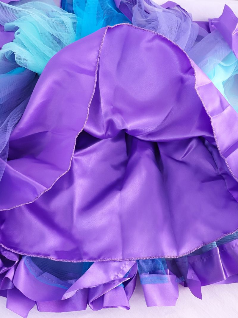 Lányok Princess Tutu Szoknyák Baletthálós Szoknya Partiruha Ruhák Gyerekruhák