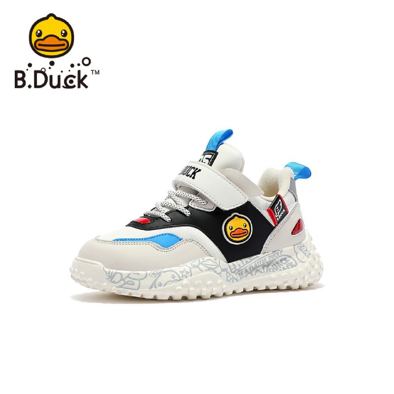 B.duck Fiúk Lányok Sneakers Rajzfilm Csúszásmentes Ütésálló Gyerekcipők