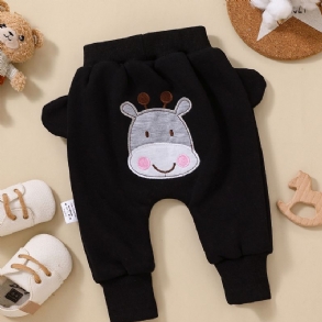 Bébi Pants Plus Velvet 0-1 Éves Korig Szabadtéri Őszi Tél Kisfiúknak