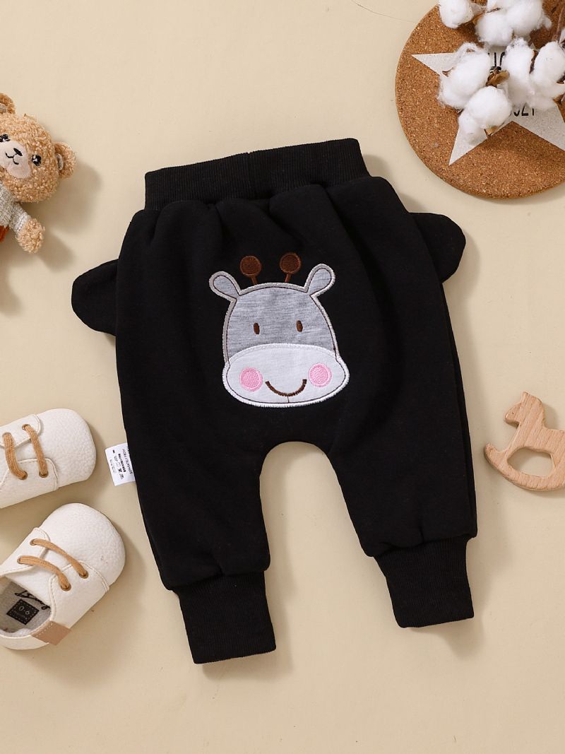 Bébi Pants Plus Velvet 0-1 Éves Korig Szabadtéri Őszi Tél Kisfiúknak