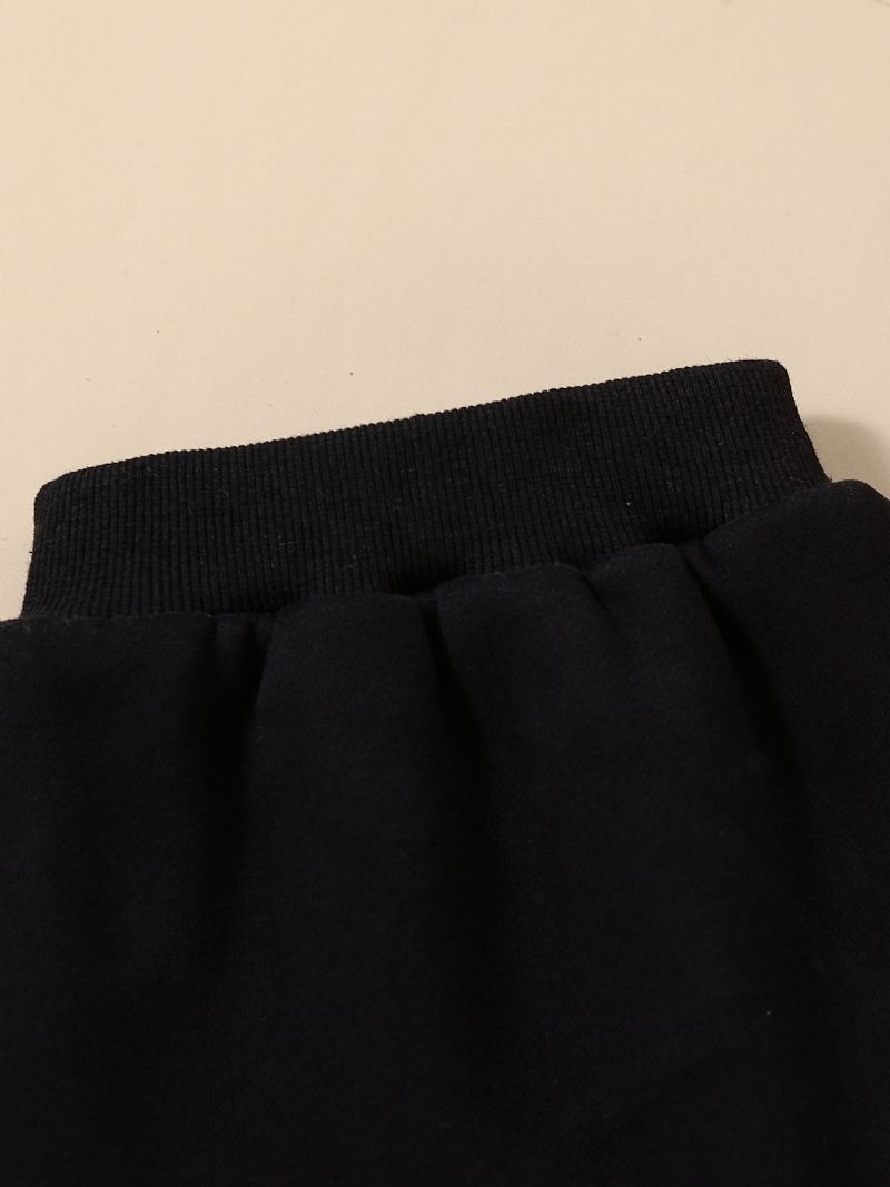 Bébi Pants Plus Velvet 0-1 Éves Korig Szabadtéri Őszi Tél Kisfiúknak