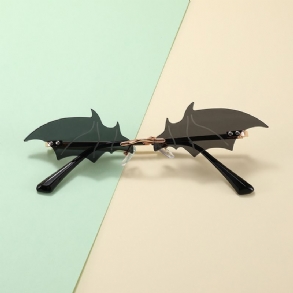 1db Bat Shape Kids Napszemüveg Halloween Partyra