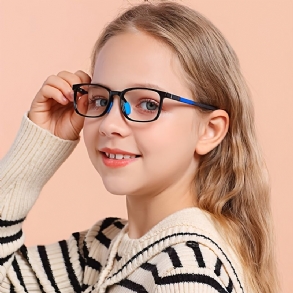 2023 Új Négyzet Alakú Candy Color Gyerekszemüveg Keret Pupilla Szemvédelem Ultrakönnyű Antikék Fényű Szemüveg