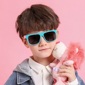 Gyermek Szilikon Polarizált Napszemüvegek Napernyő Szemüvegek Szabadtéri Fiúknak Lányoknak