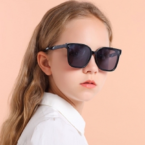 Lányok Alkalmi Szilikon Polarizált Napszemüvegek Uv-védelemmel Nagy Keretes Szemüvegek Szabadtéri Utazáshoz