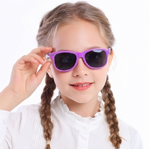 Lányok Aranyos Polarizált Szilikon Napszemüvegek Szélálló Uv Védőszemüvegek A Szabadban Való Utazáshoz