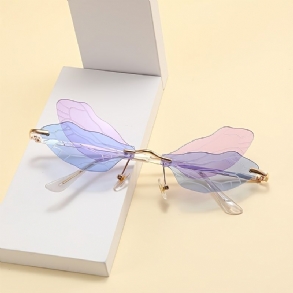 Lányok Dragonfly Keret Nélküli Napszemüveg