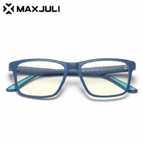 Maxjuli Kids Blue Light Blocking Szemüvegek - Szemfájdalom Elleni - Számítógépes Videojáték Rugalmas Keretű 6606 Fiúknak És Lányoknak
