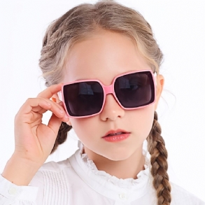 Négy-tizenegy Éves Gyermekek Napszemüvegek Szilikon Polarizált Négyzet Alakú