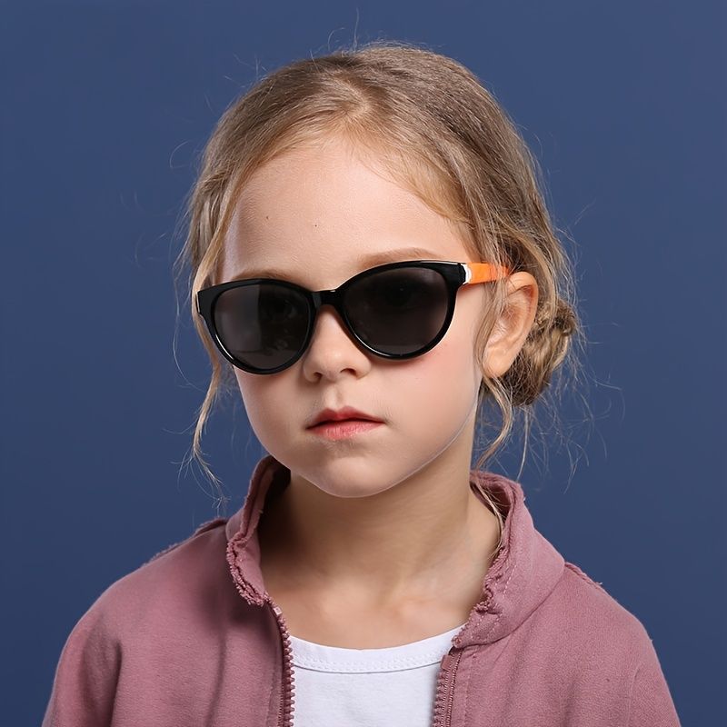 Polarizált Gyermek Napszemüvegek Uv Védelem Napernyő Szemüvegek Outdoor Fiúknak Lányoknak