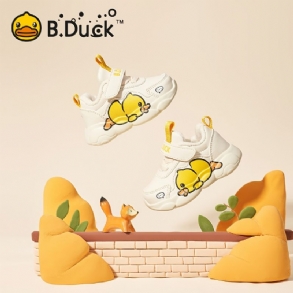 B.duck Toddler Kids Plüss Tornacipő Aranyos Kacsamintával Őszi Télre Új