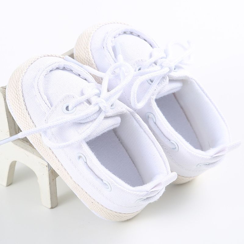 Infant Bébi Loafers Puha Talpú Csúszásgátló Alkalmi Kiságycipő