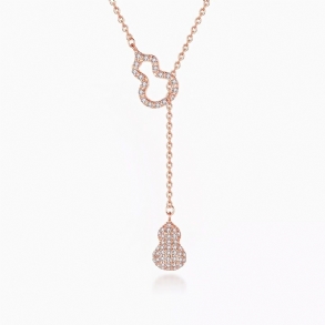 925 Sterling Nyaklánc Lányoknak Kínai Stílusú Houndstooth Báj Újdonság Tini Design Lánc Születésnapi Ajándék