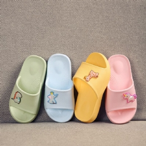 Gyerekcipős Szandálok Fiúknak Lányoknak Habszivacs Strandcsúszdák Candy Color Könnyű Légáteresztő Papucsok