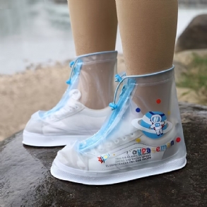 Bébi Kids Rain Boot Sand Control Csúszásmentes Vízálló Cipőhuzatok Fiúknak Lányoknak