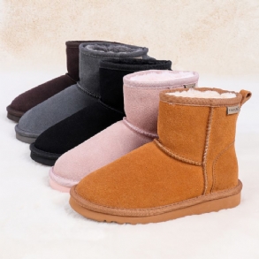 Fiúk Velvet Boots Puha Talpú Csúszásgátló Thermal Télre