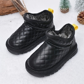 Kids Outdoor Short Boots Sport Vízálló Csúszásmentes Meleg Snow Csizmák Téli