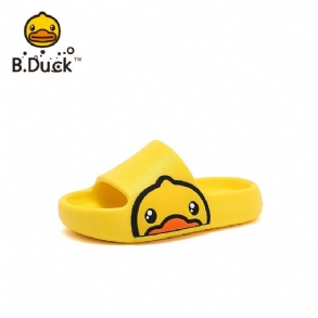 B.duck Unisex Puha Talpú Csúszásgátló Csúszdák Rajzfilmes Kacsa Dizájnnal