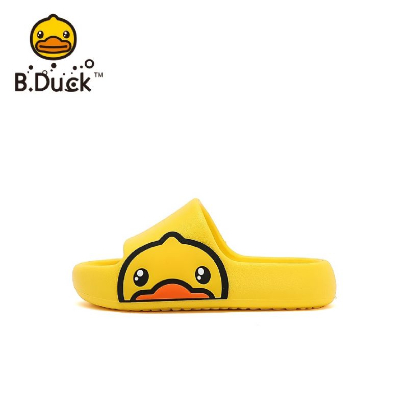 B.duck Unisex Puha Talpú Csúszásgátló Csúszdák Rajzfilmes Kacsa Dizájnnal