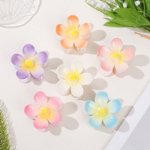 Flower Claw Clip Hajcsat Nagy Clipek Aranyos Hajkapcsok Nőknek Lányoknak Vastag Vékony Hajhoz Hajtartozékok Ajándékok
