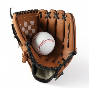 Baseball Kesztyű Labda Gyerekeknek Felnőtteknek Softball Teeball Edzőkesztyű Labdakészlet