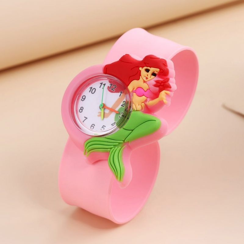 Kids Lányok Cartoon Watch