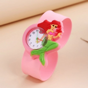 Kids Lányok Cartoon Watch