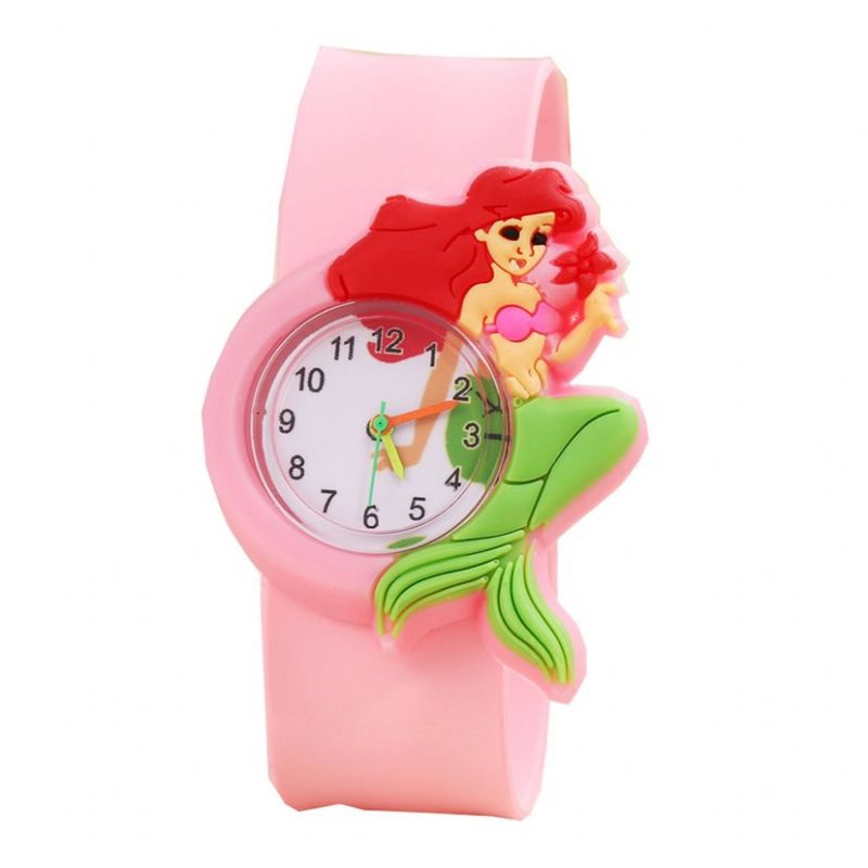 Kids Lányok Cartoon Watch